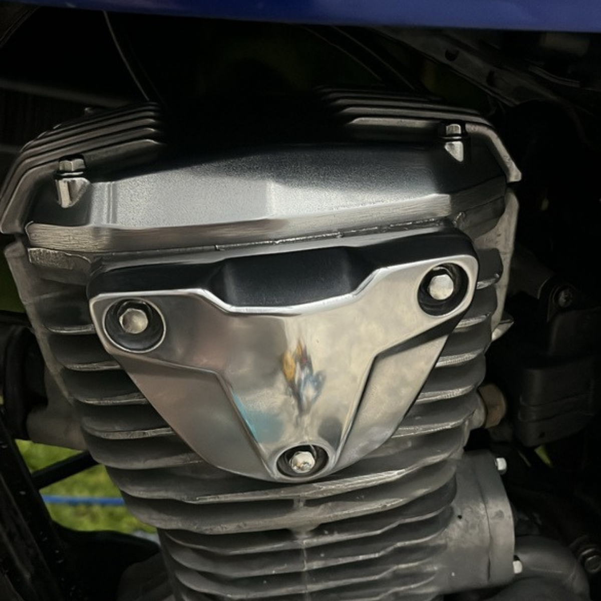 Detalhe Tanque Moto